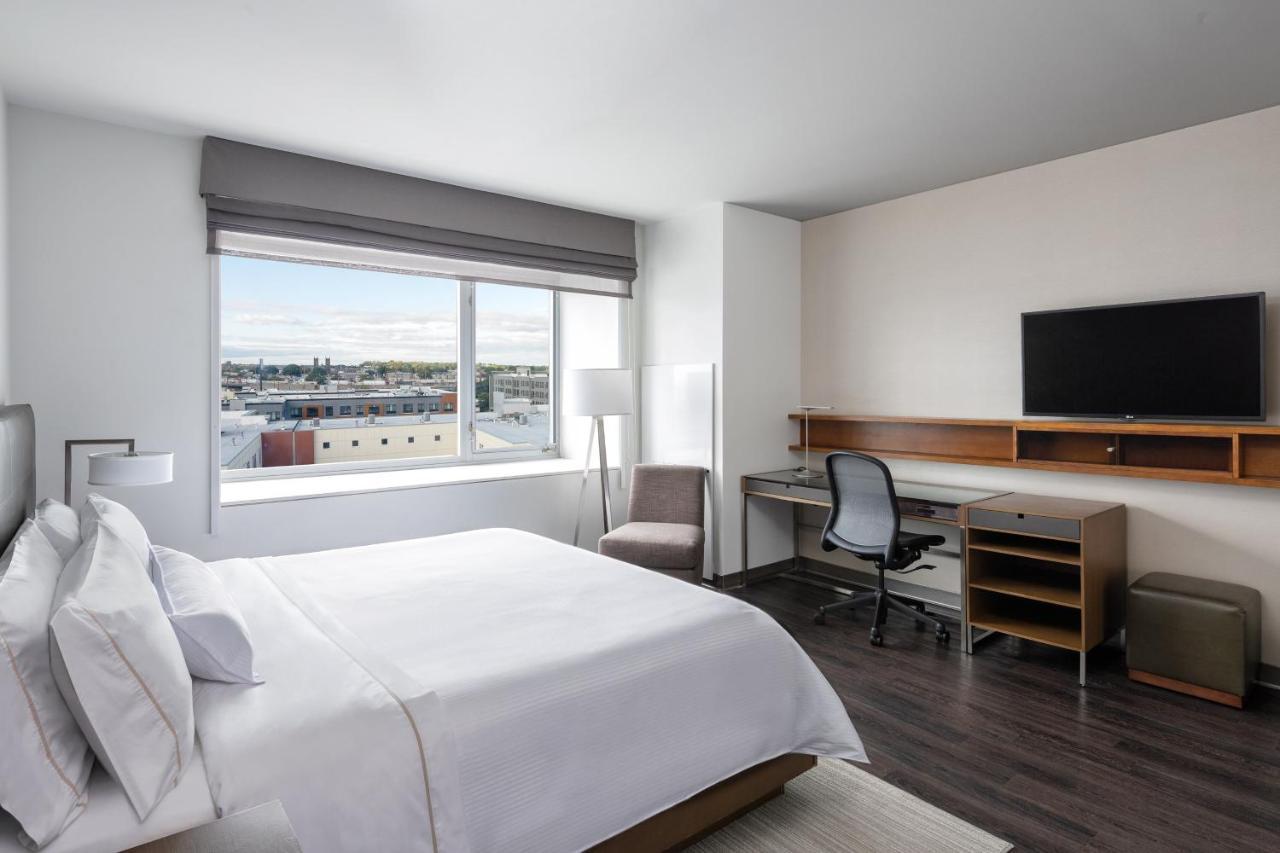 Hotel Element Harrison-Newark Esterno foto