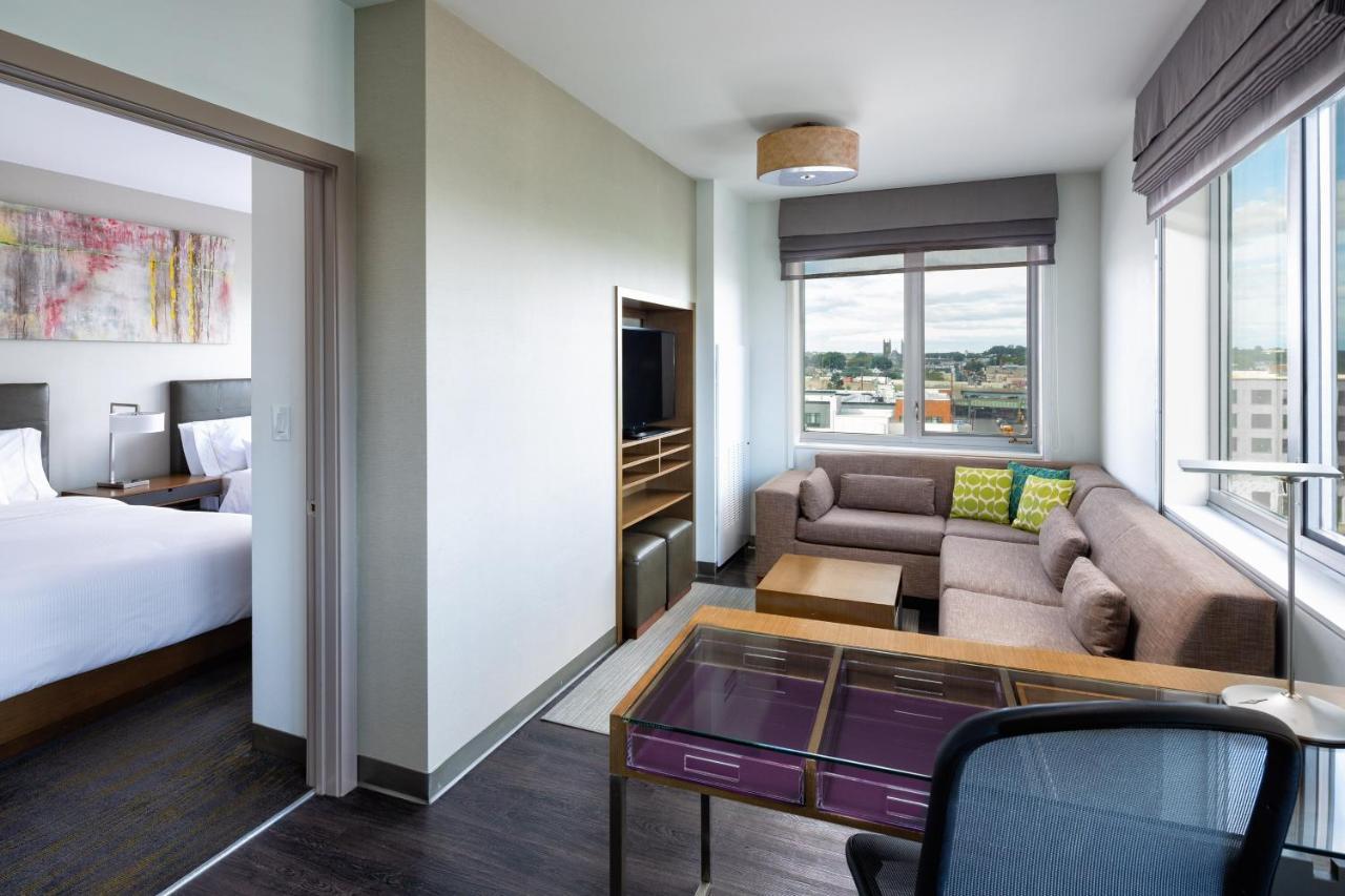 Hotel Element Harrison-Newark Esterno foto
