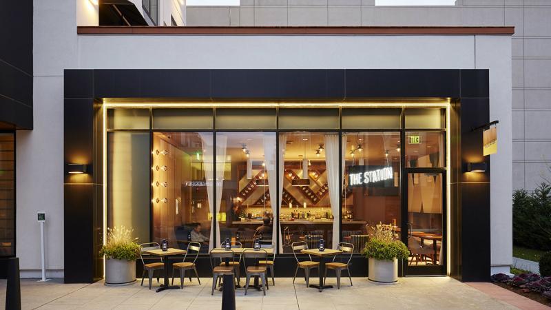 Hotel Element Harrison-Newark Esterno foto